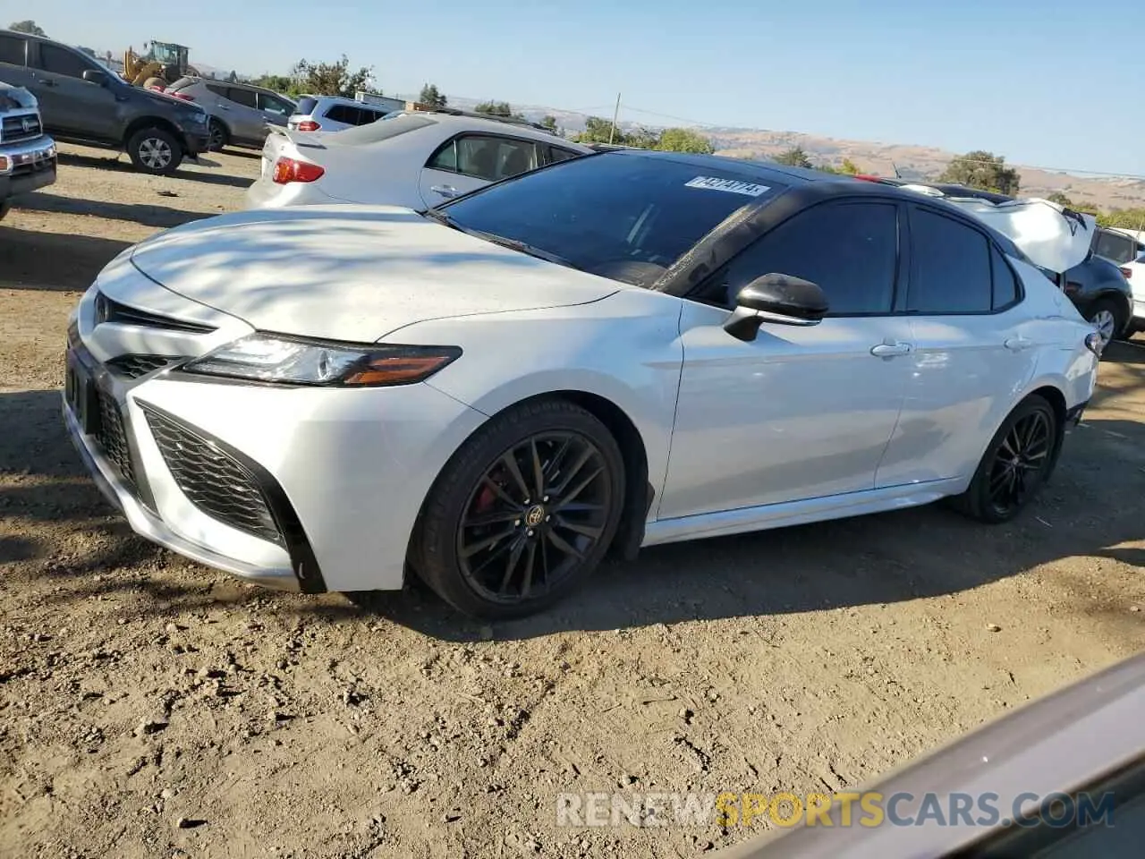 1 fotografías del automóvil dañado 4T1K61AK0PU103561 TOYOTA CAMRY 2023