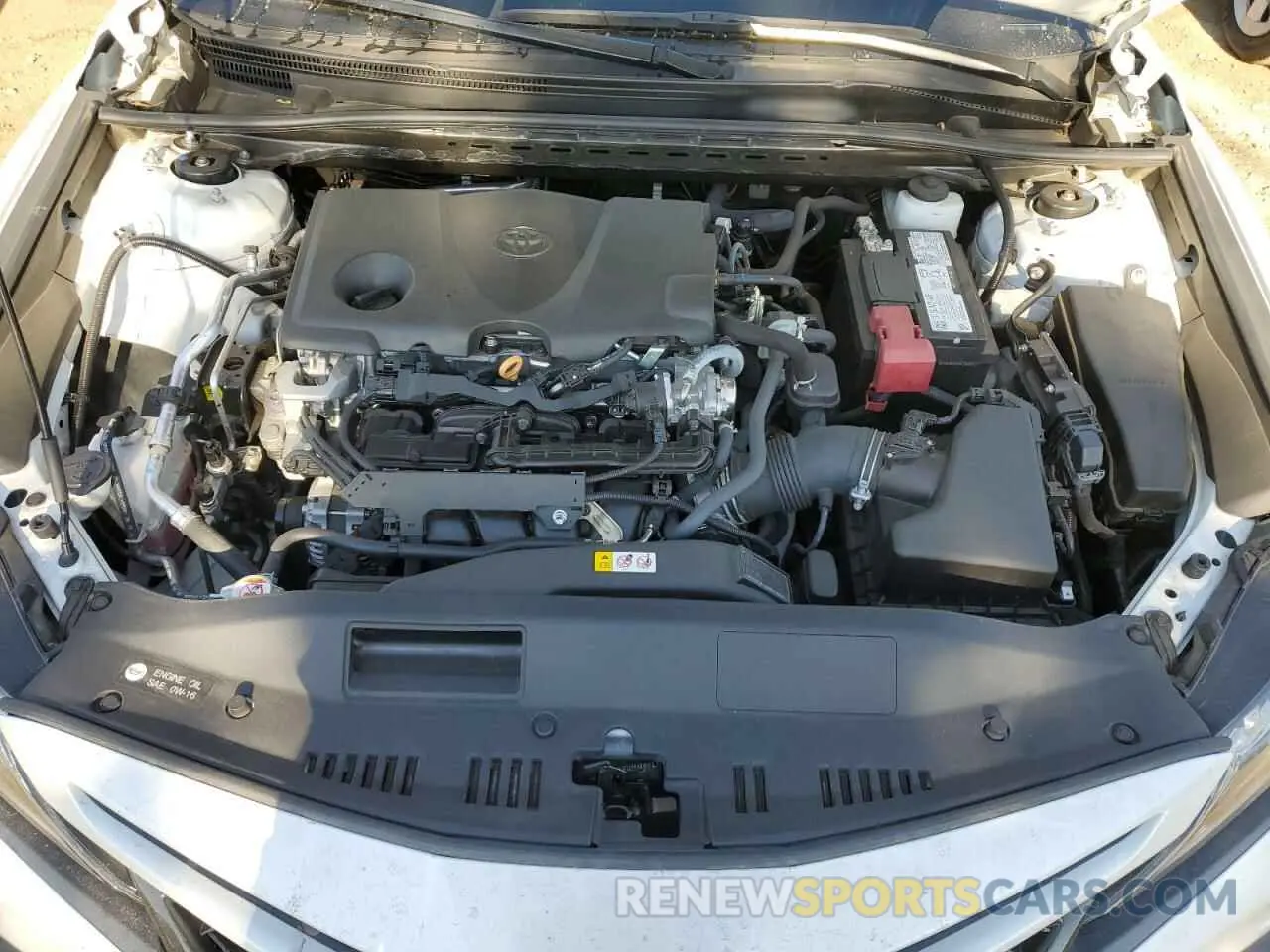 11 fotografías del automóvil dañado 4T1K61AK0PU103561 TOYOTA CAMRY 2023