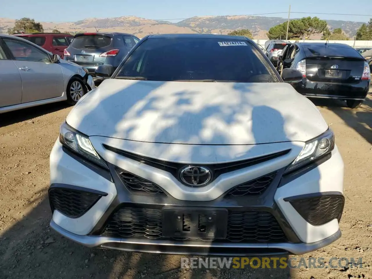 5 fotografías del automóvil dañado 4T1K61AK0PU103561 TOYOTA CAMRY 2023