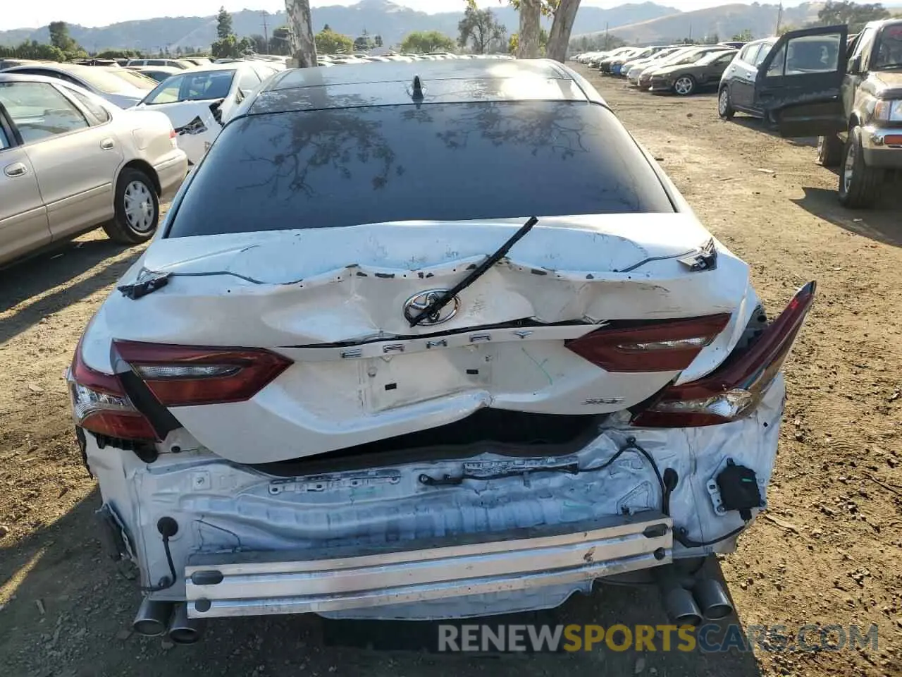 6 fotografías del automóvil dañado 4T1K61AK0PU103561 TOYOTA CAMRY 2023