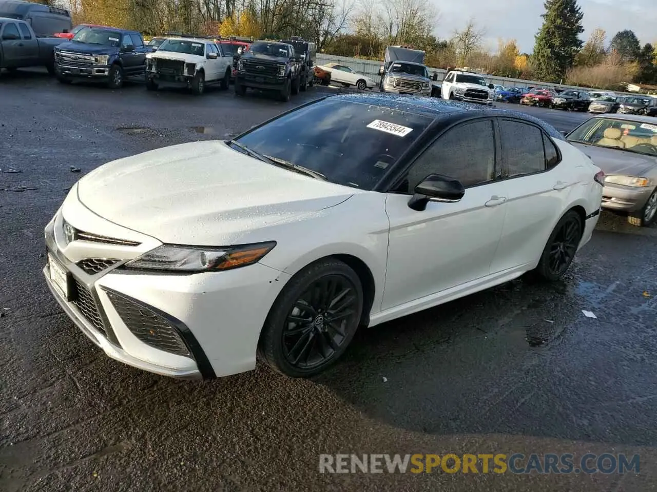 1 fotografías del automóvil dañado 4T1K61AK0PU127987 TOYOTA CAMRY 2023
