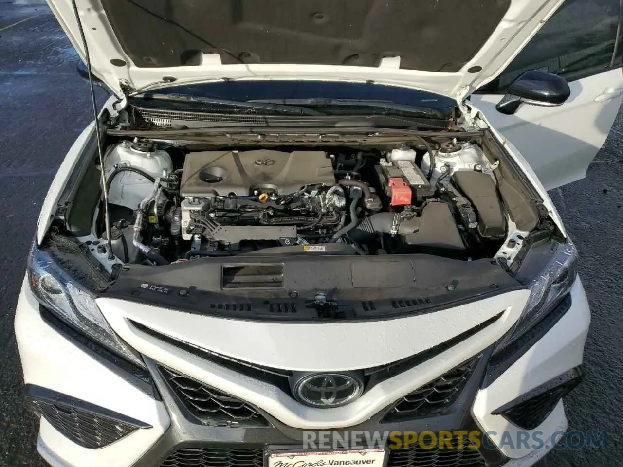 11 fotografías del automóvil dañado 4T1K61AK0PU127987 TOYOTA CAMRY 2023
