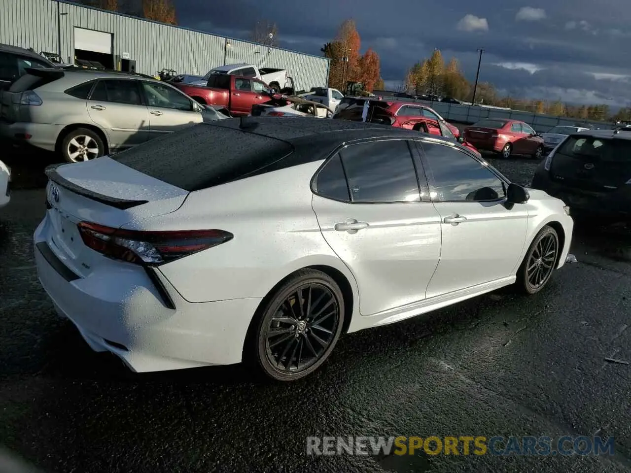 3 fotografías del automóvil dañado 4T1K61AK0PU127987 TOYOTA CAMRY 2023