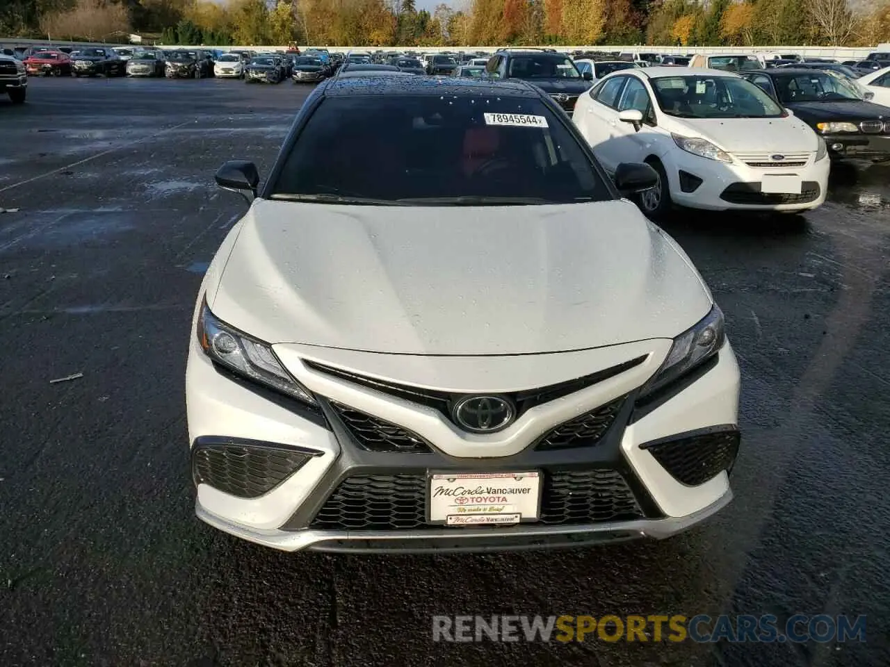 5 fotografías del automóvil dañado 4T1K61AK0PU127987 TOYOTA CAMRY 2023
