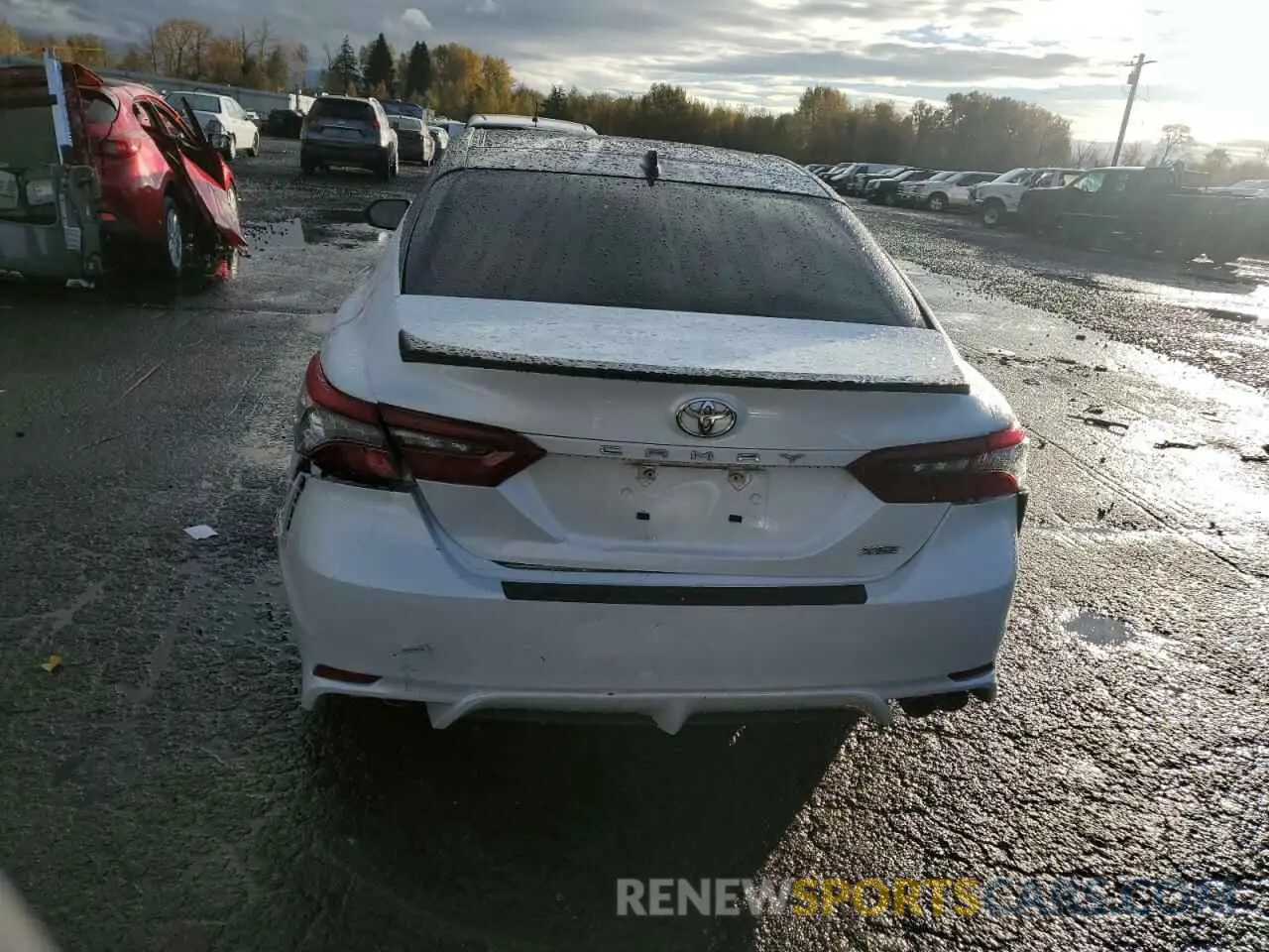 6 fotografías del automóvil dañado 4T1K61AK0PU127987 TOYOTA CAMRY 2023