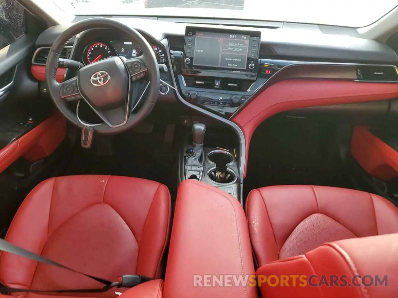 8 fotografías del automóvil dañado 4T1K61AK0PU127987 TOYOTA CAMRY 2023