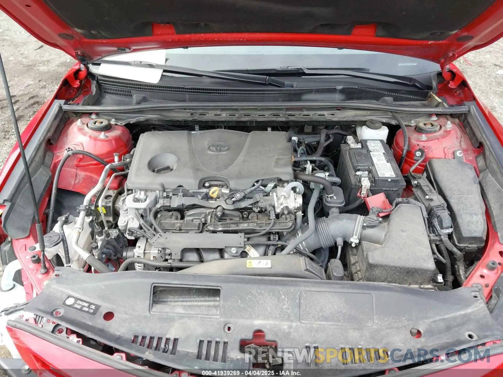 10 fotografías del automóvil dañado 4T1K61AK0PU141372 TOYOTA CAMRY 2023