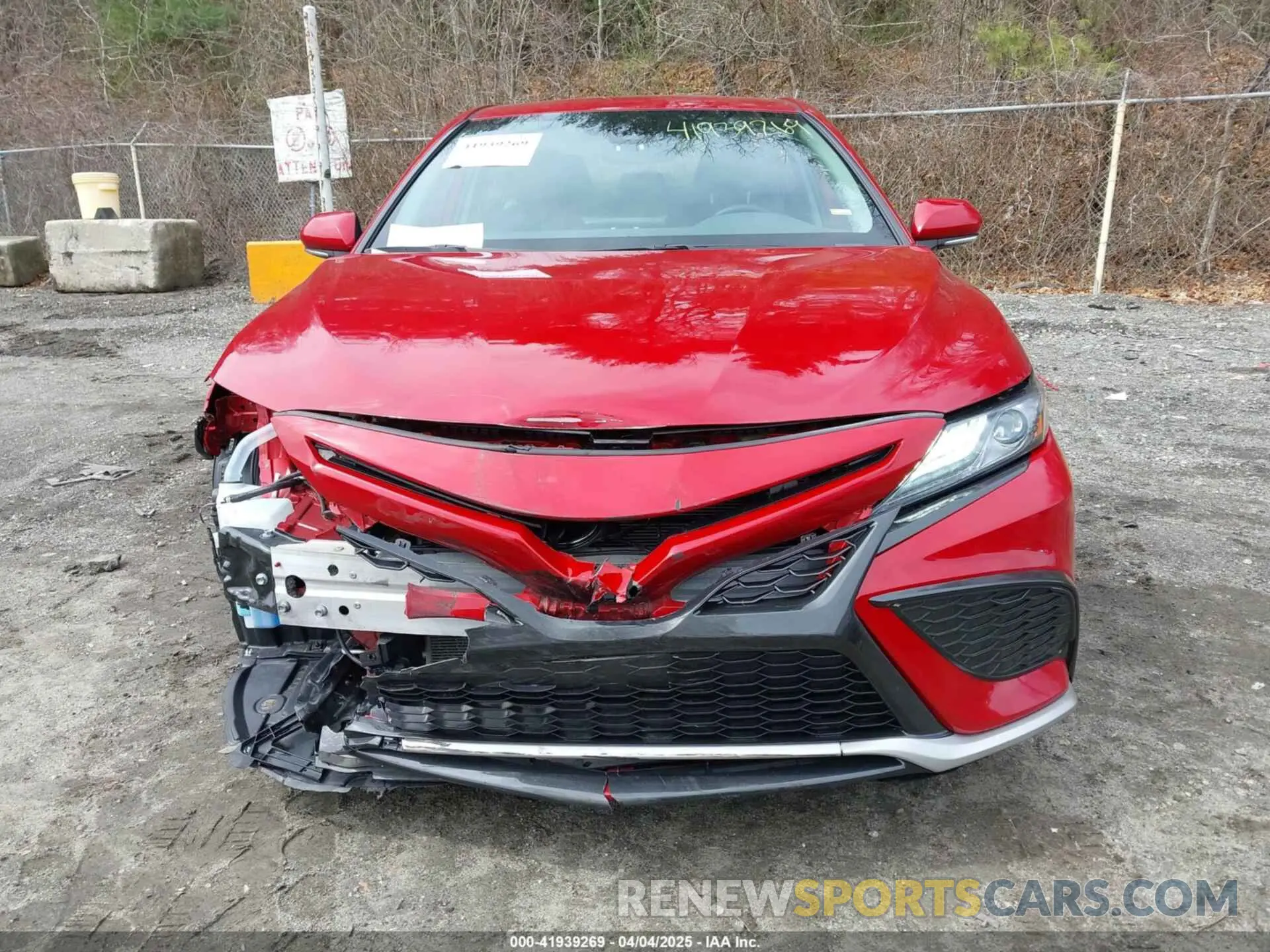 12 fotografías del automóvil dañado 4T1K61AK0PU141372 TOYOTA CAMRY 2023