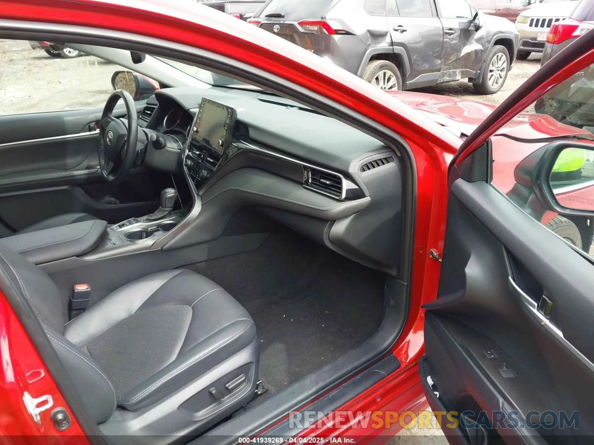 5 fotografías del automóvil dañado 4T1K61AK0PU141372 TOYOTA CAMRY 2023