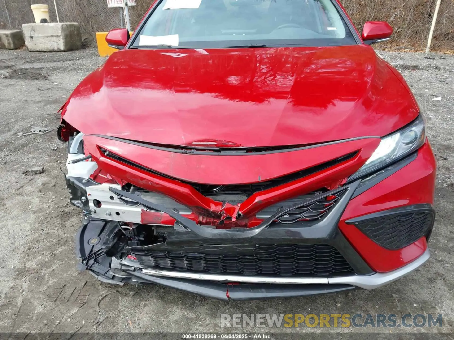 6 fotografías del automóvil dañado 4T1K61AK0PU141372 TOYOTA CAMRY 2023