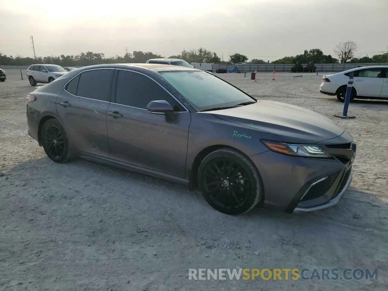 4 fotografías del automóvil dañado 4T1K61AK0PU147673 TOYOTA CAMRY 2023