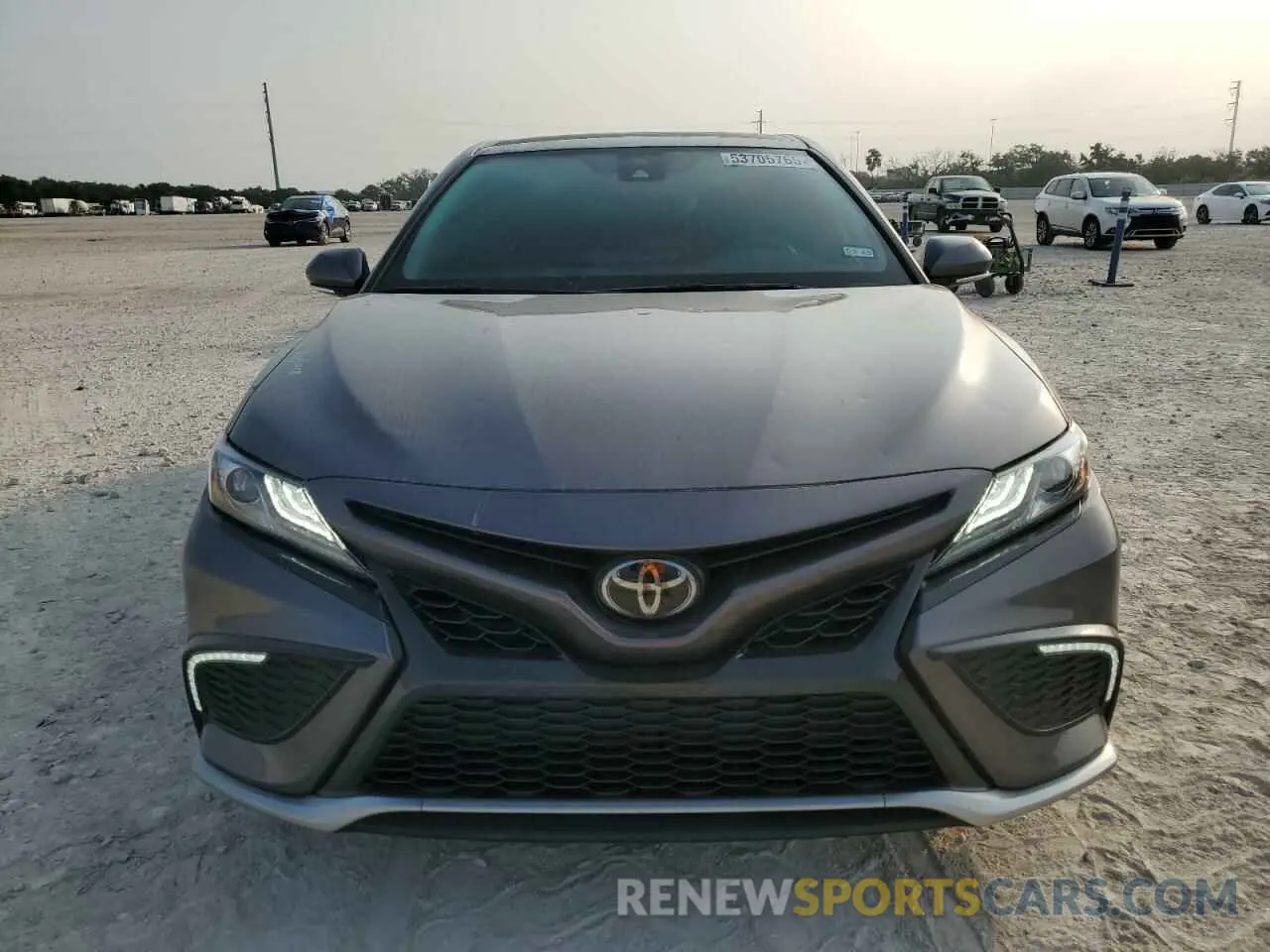 5 fotografías del automóvil dañado 4T1K61AK0PU147673 TOYOTA CAMRY 2023