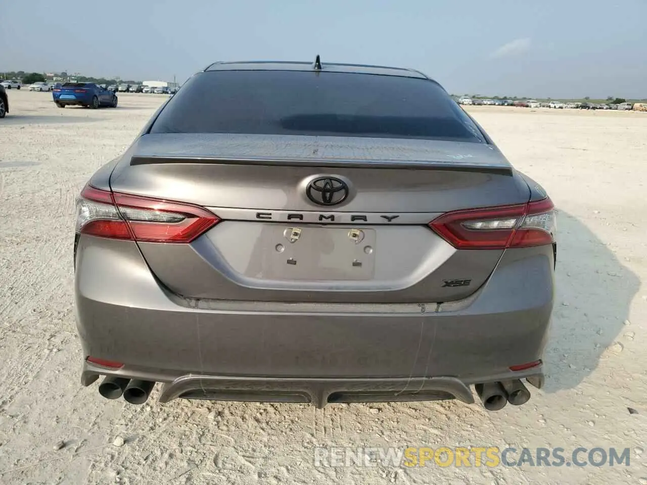 6 fotografías del automóvil dañado 4T1K61AK0PU147673 TOYOTA CAMRY 2023