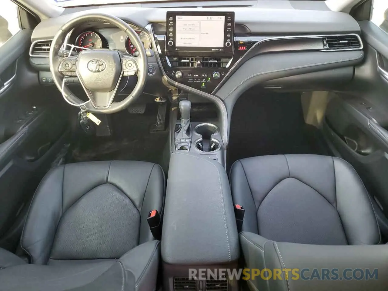 8 fotografías del automóvil dañado 4T1K61AK0PU147673 TOYOTA CAMRY 2023
