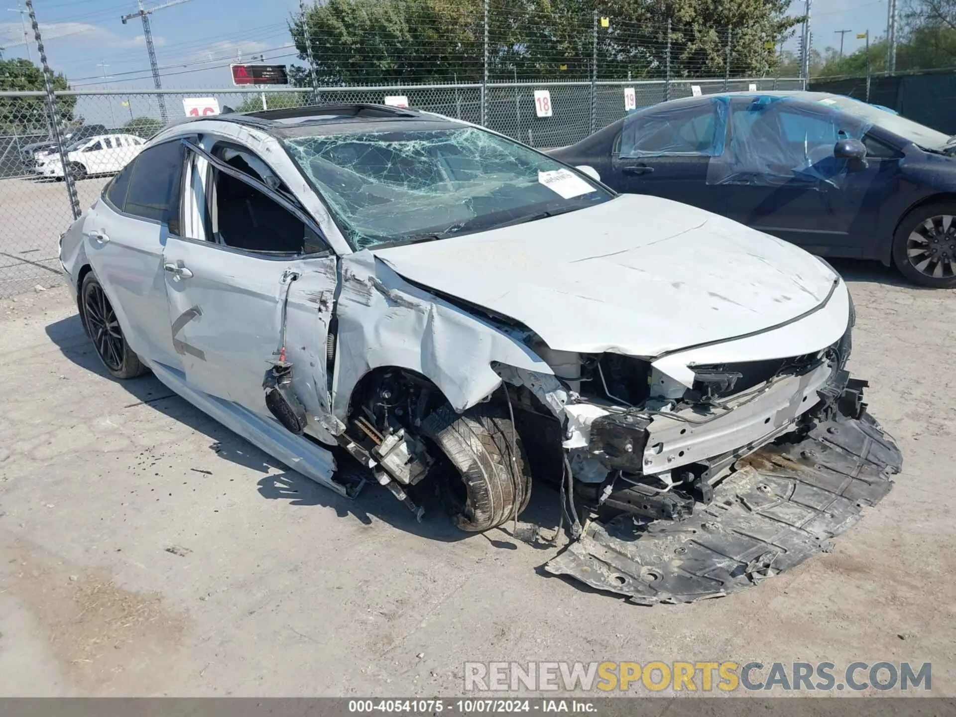 1 fotografías del automóvil dañado 4T1K61AK0PU757069 TOYOTA CAMRY 2023