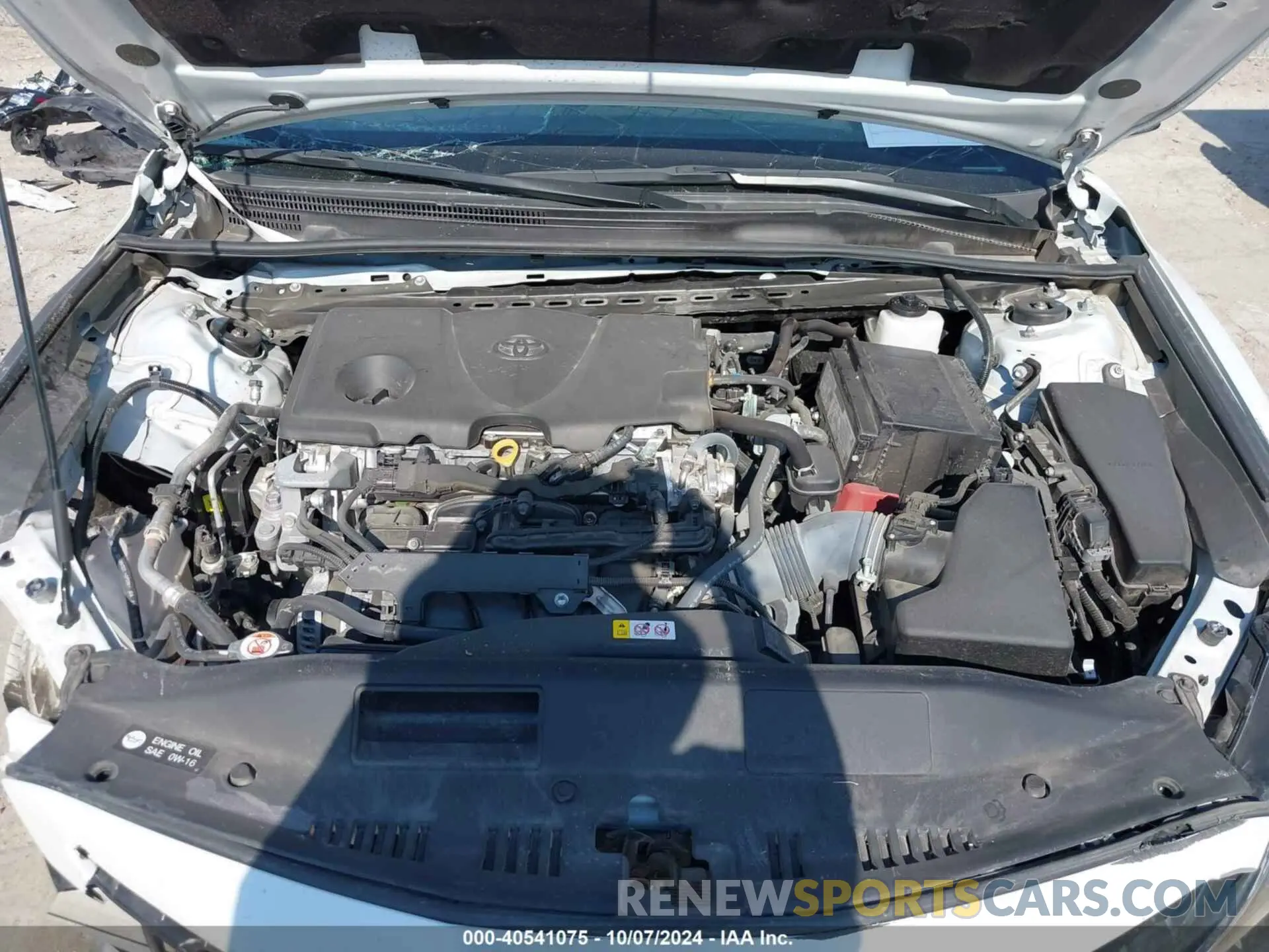 10 fotografías del automóvil dañado 4T1K61AK0PU757069 TOYOTA CAMRY 2023