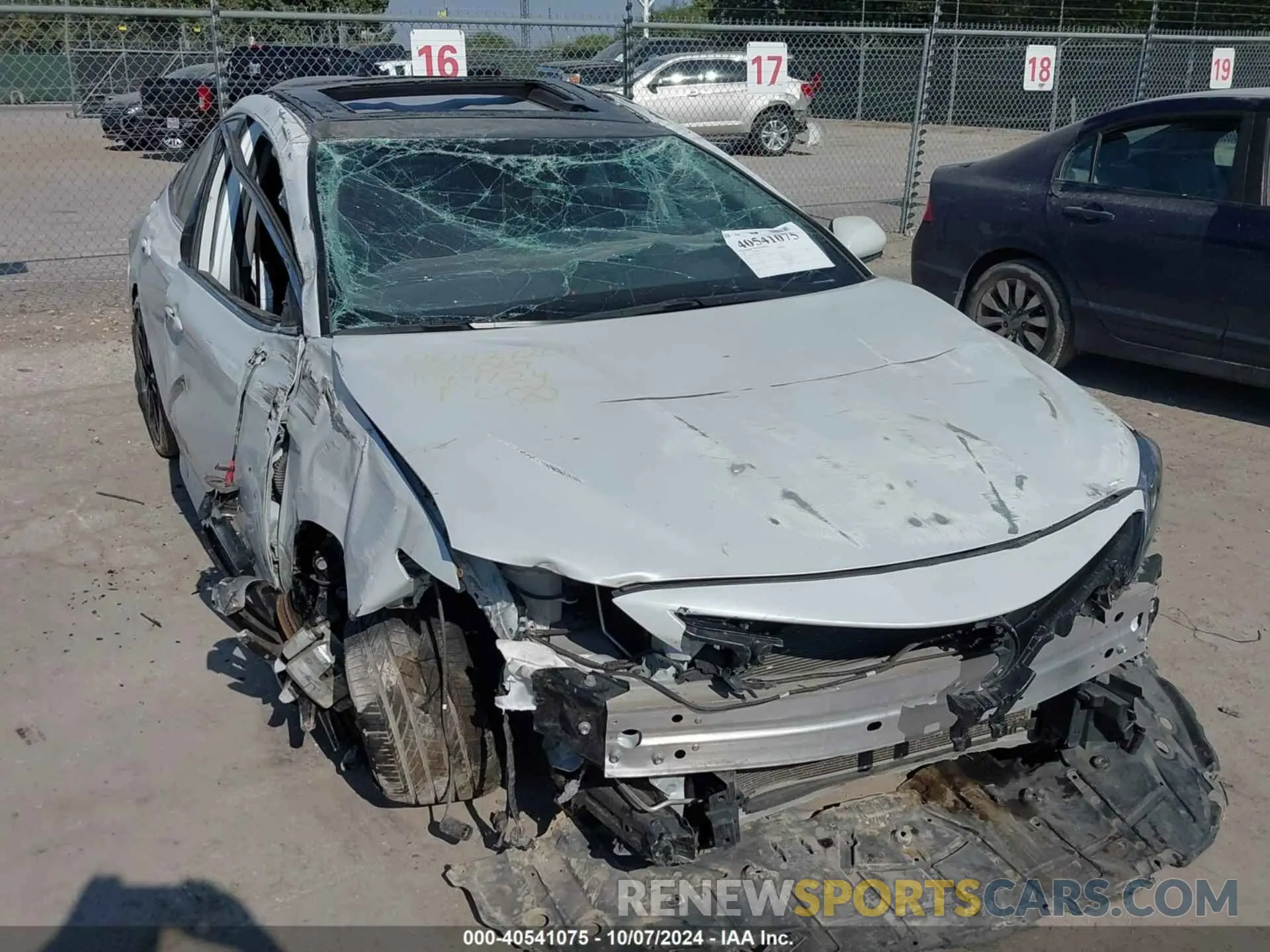 6 fotografías del automóvil dañado 4T1K61AK0PU757069 TOYOTA CAMRY 2023