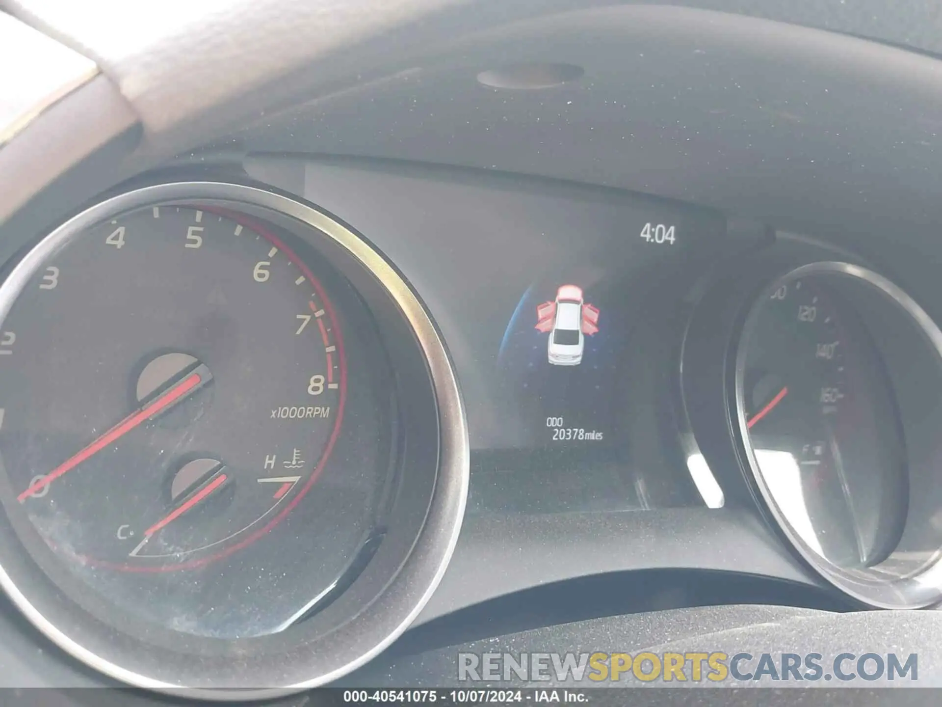 7 fotografías del automóvil dañado 4T1K61AK0PU757069 TOYOTA CAMRY 2023
