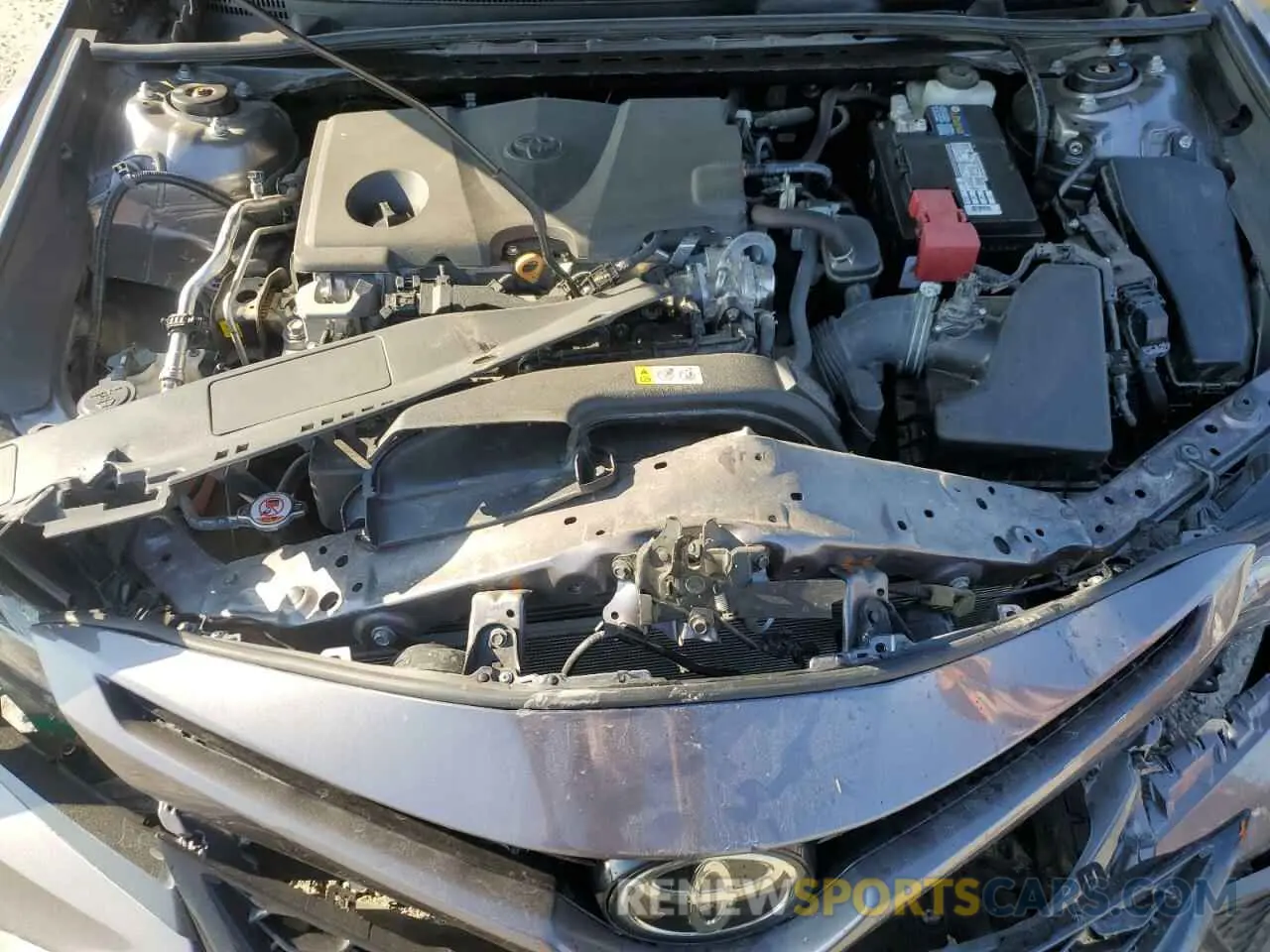 11 fotografías del automóvil dañado 4T1K61AK0PU777970 TOYOTA CAMRY 2023