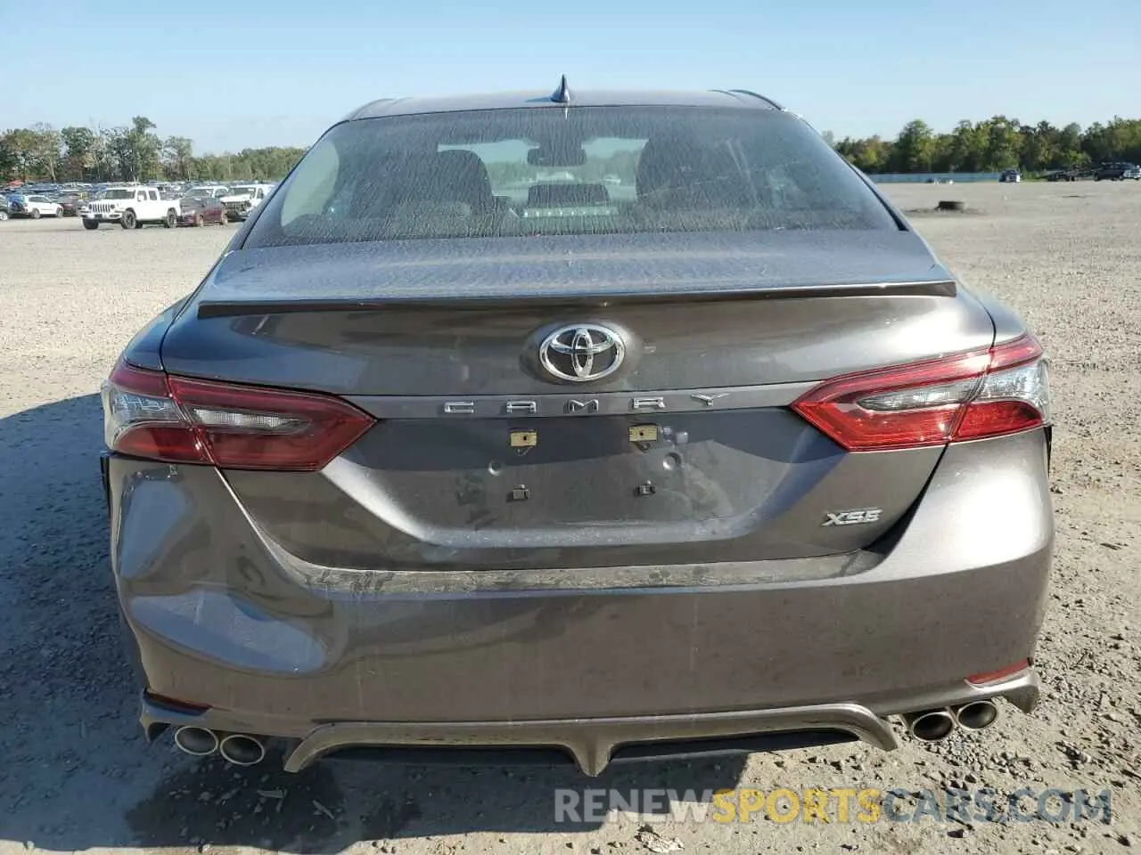 6 fotografías del automóvil dañado 4T1K61AK0PU777970 TOYOTA CAMRY 2023