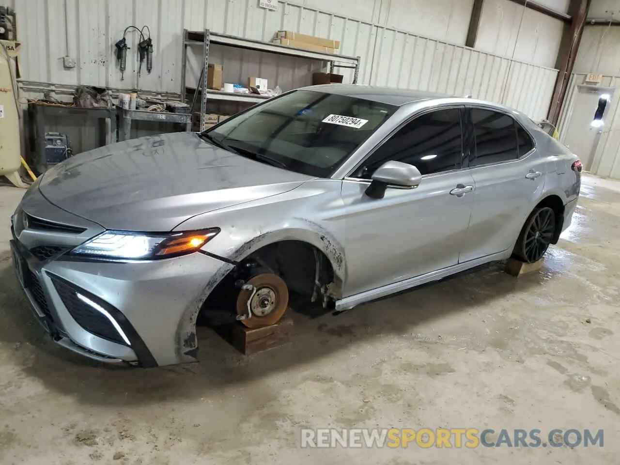 1 fotografías del automóvil dañado 4T1K61AK0PU784689 TOYOTA CAMRY 2023