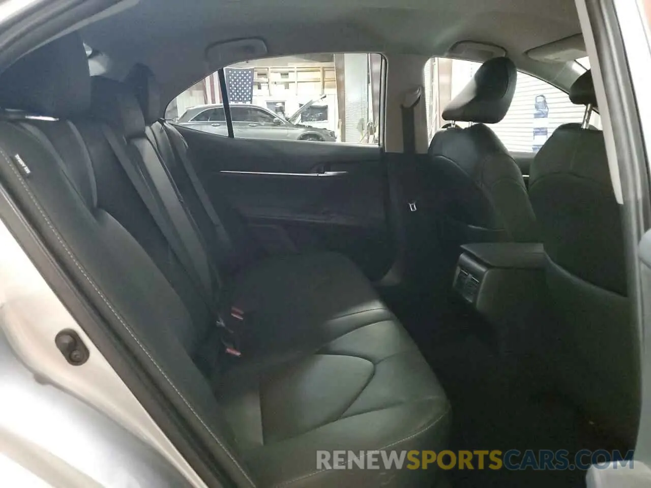 10 fotografías del automóvil dañado 4T1K61AK0PU784689 TOYOTA CAMRY 2023