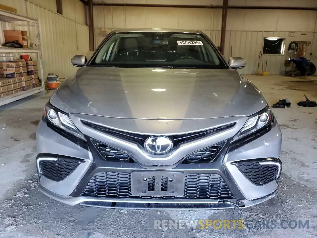 5 fotografías del automóvil dañado 4T1K61AK0PU784689 TOYOTA CAMRY 2023