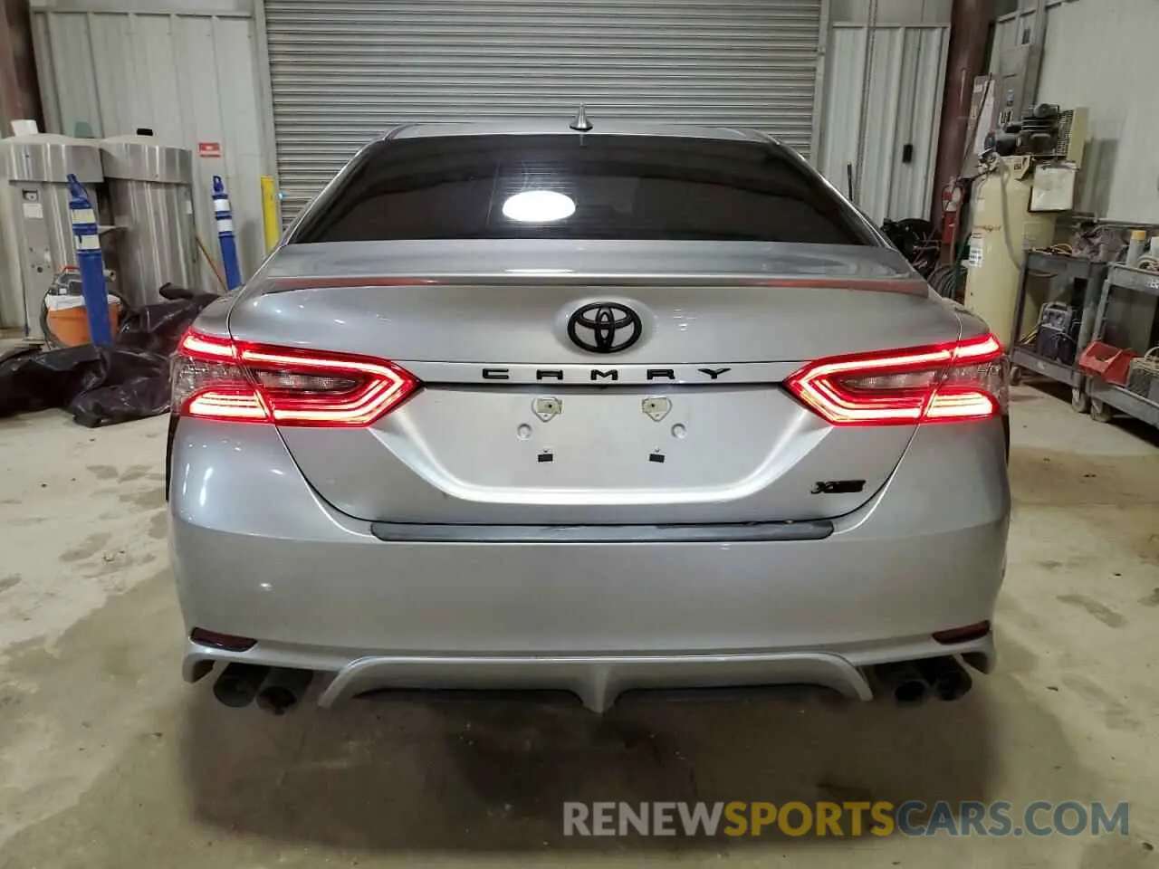 6 fotografías del automóvil dañado 4T1K61AK0PU784689 TOYOTA CAMRY 2023
