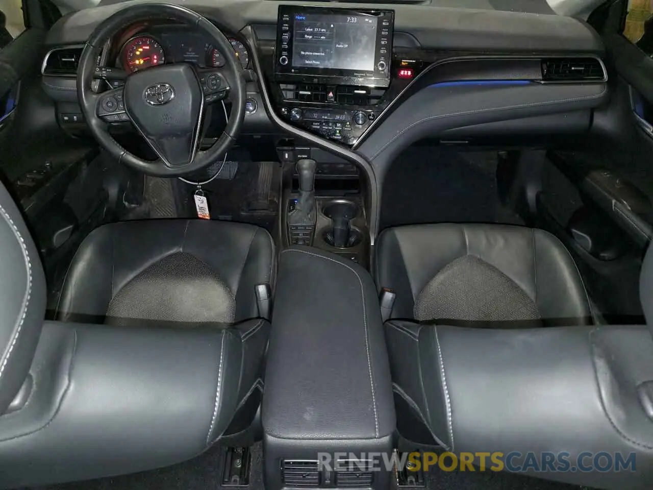8 fotografías del automóvil dañado 4T1K61AK0PU784689 TOYOTA CAMRY 2023