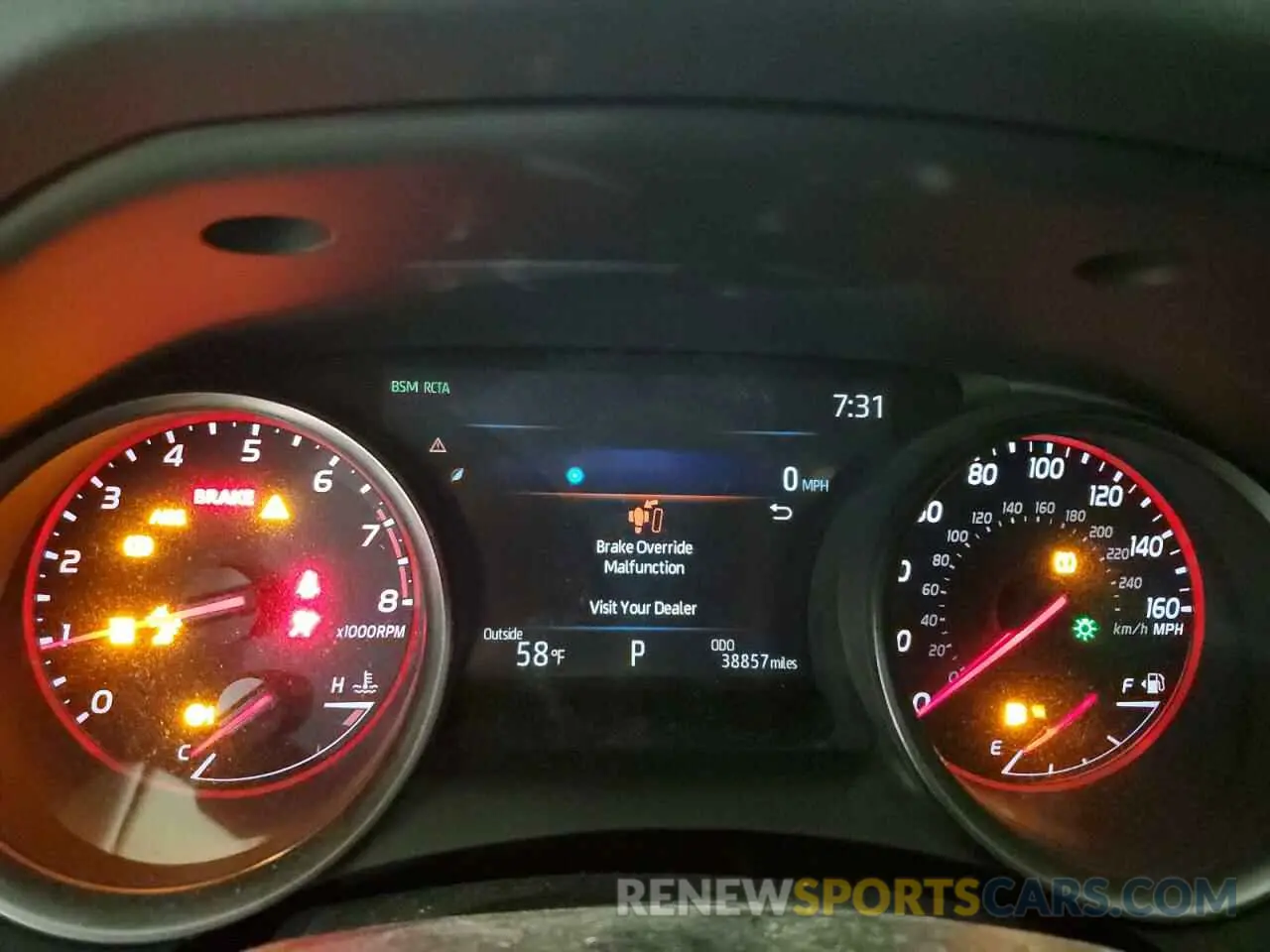 9 fotografías del automóvil dañado 4T1K61AK0PU784689 TOYOTA CAMRY 2023