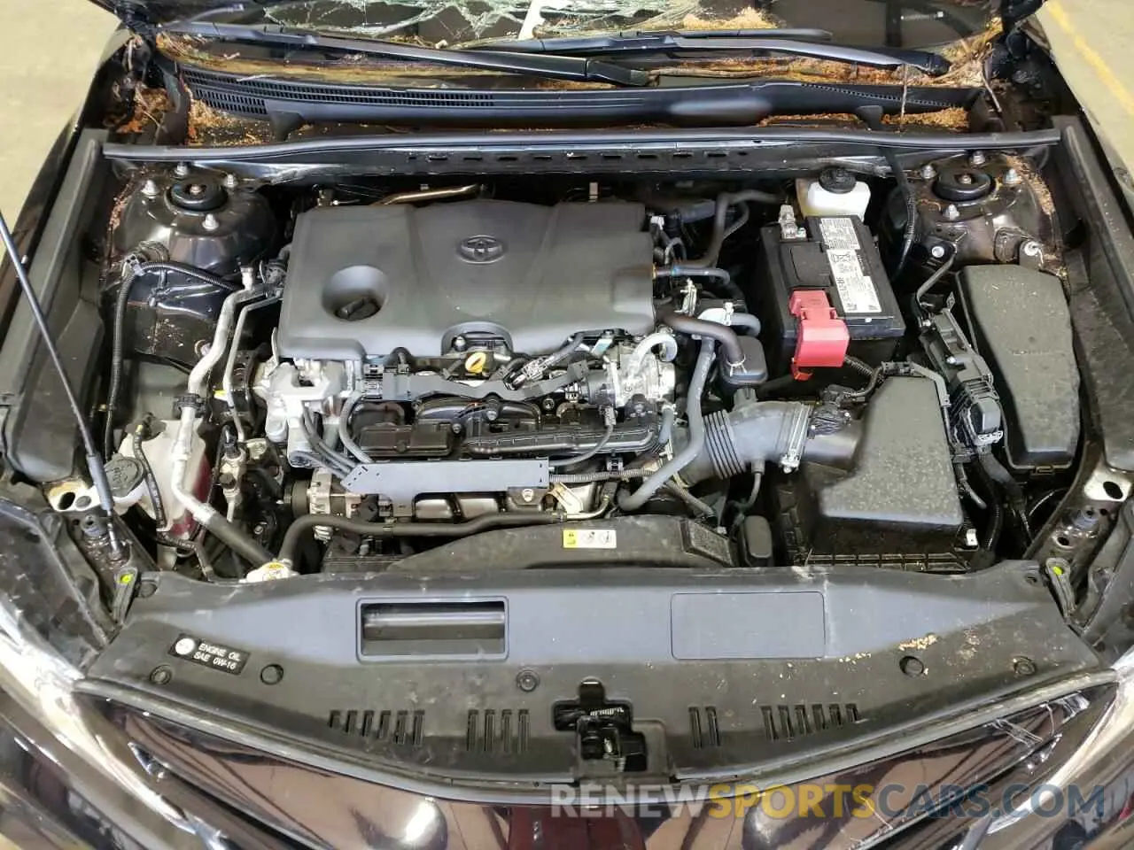 11 fotografías del automóvil dañado 4T1K61AK0PU831784 TOYOTA CAMRY 2023