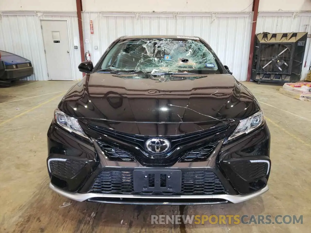 5 fotografías del automóvil dañado 4T1K61AK0PU831784 TOYOTA CAMRY 2023