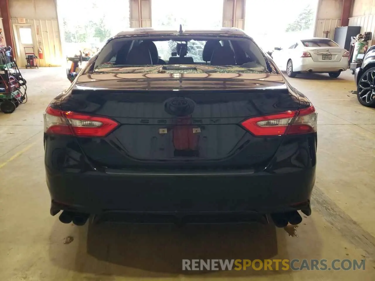 6 fotografías del automóvil dañado 4T1K61AK0PU831784 TOYOTA CAMRY 2023