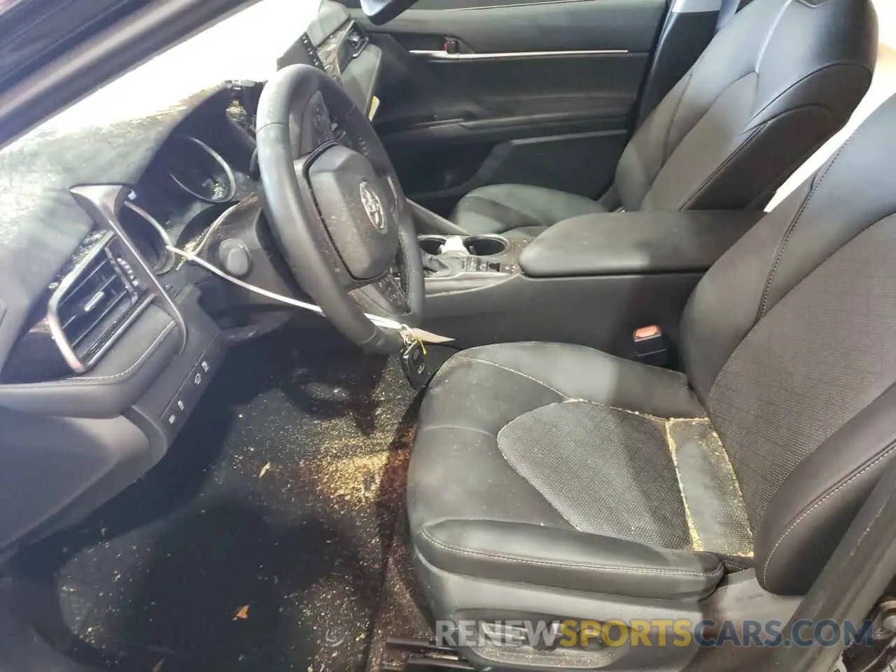 7 fotografías del automóvil dañado 4T1K61AK0PU831784 TOYOTA CAMRY 2023