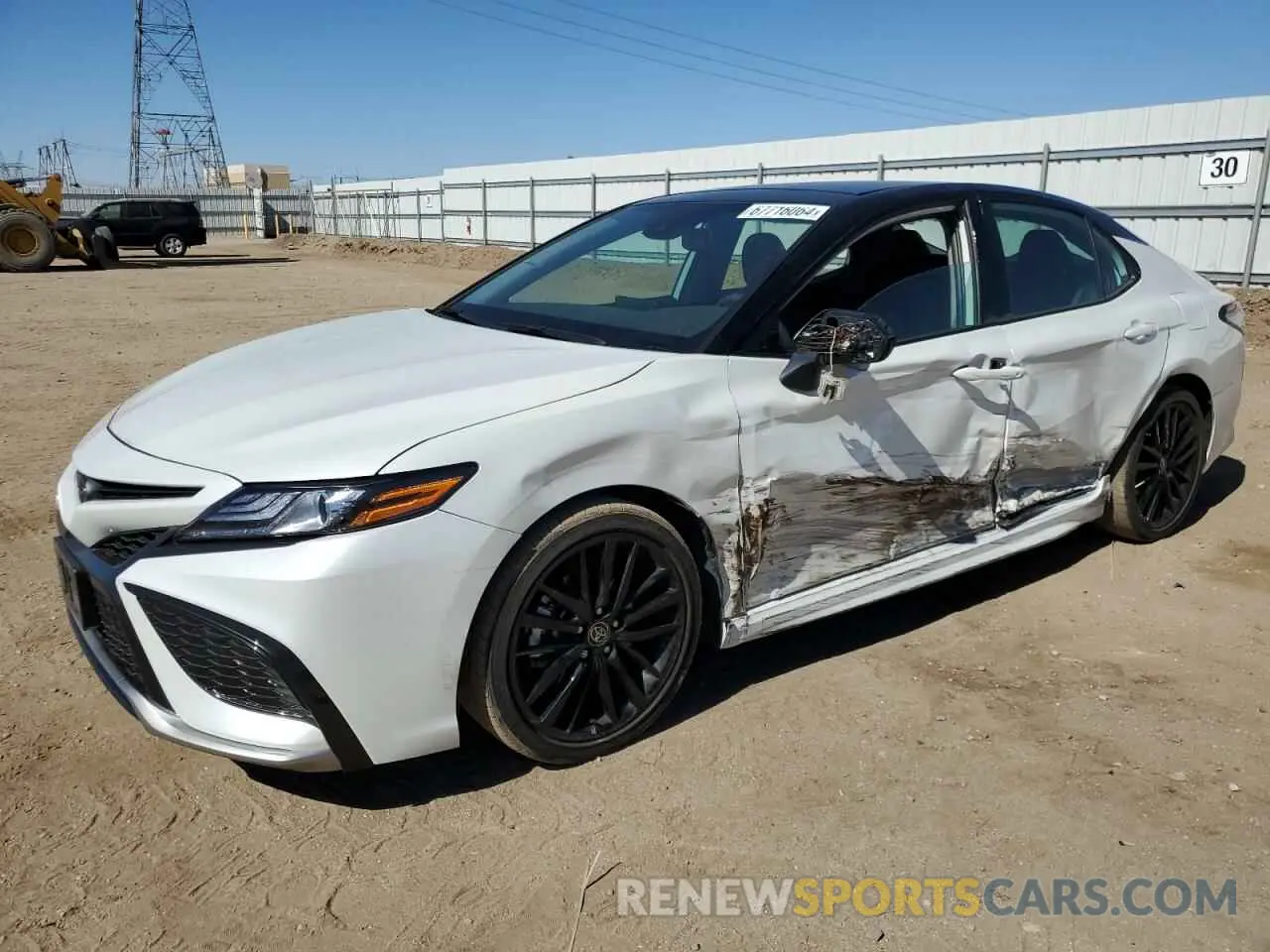 1 fotografías del automóvil dañado 4T1K61AK1PU119669 TOYOTA CAMRY 2023