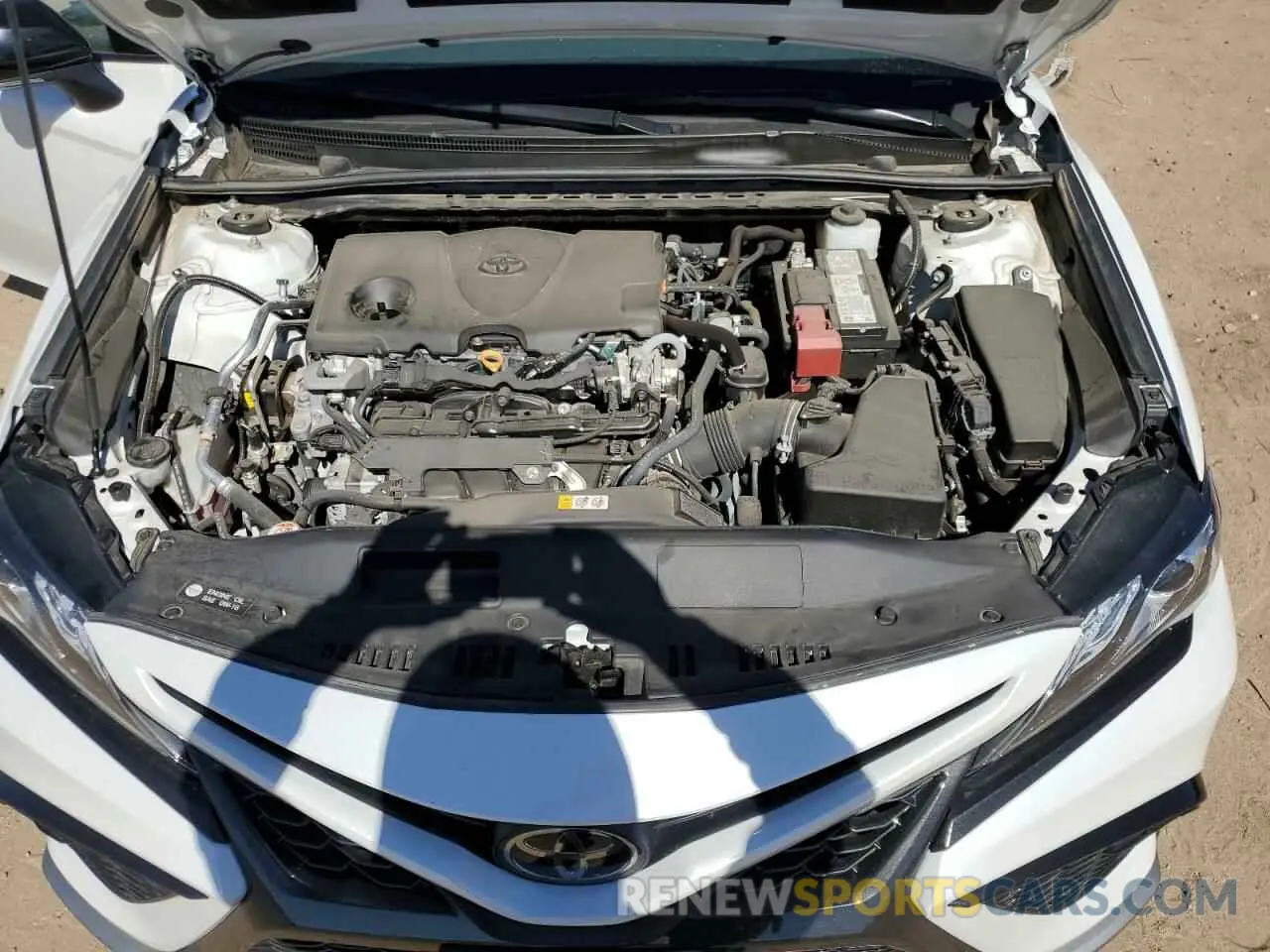 11 fotografías del automóvil dañado 4T1K61AK1PU119669 TOYOTA CAMRY 2023