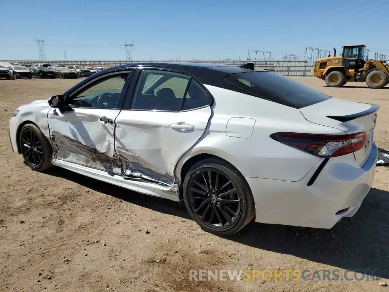 2 fotografías del automóvil dañado 4T1K61AK1PU119669 TOYOTA CAMRY 2023
