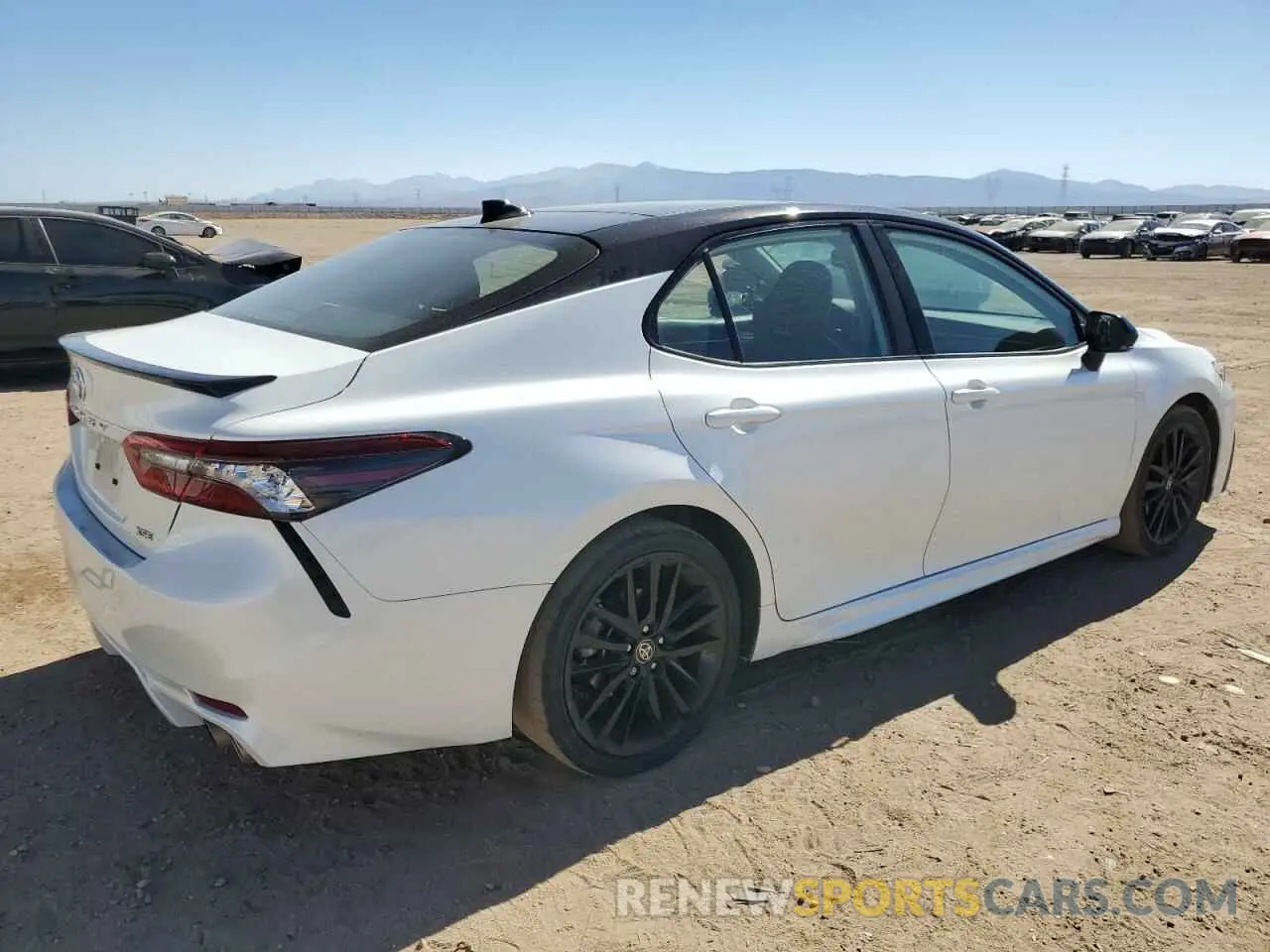 3 fotografías del automóvil dañado 4T1K61AK1PU119669 TOYOTA CAMRY 2023