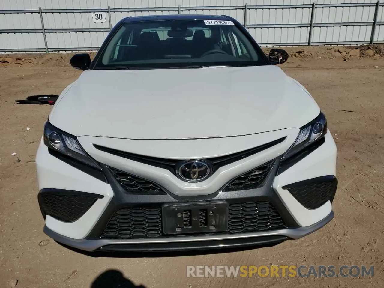 5 fotografías del automóvil dañado 4T1K61AK1PU119669 TOYOTA CAMRY 2023