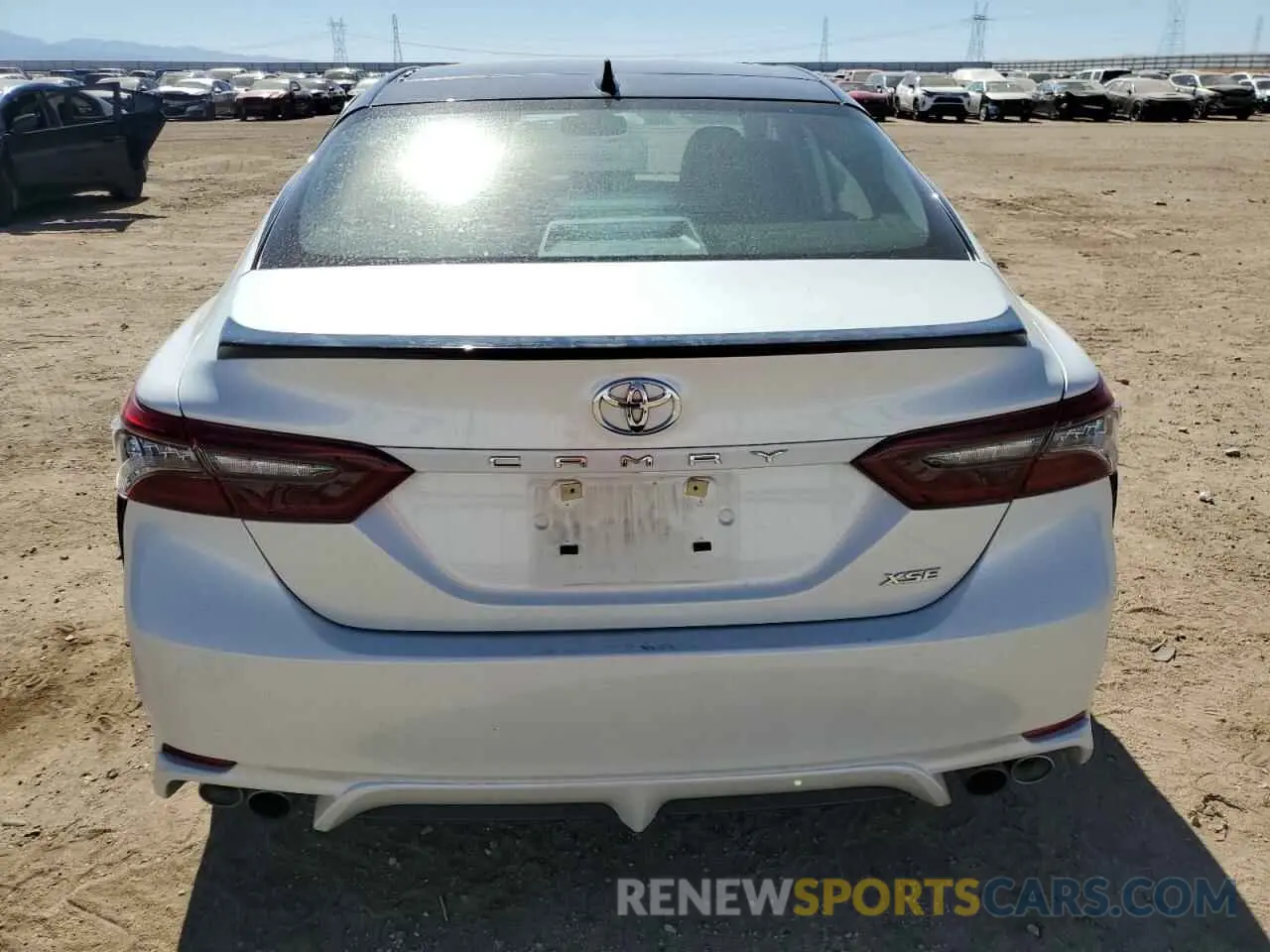 6 fotografías del automóvil dañado 4T1K61AK1PU119669 TOYOTA CAMRY 2023