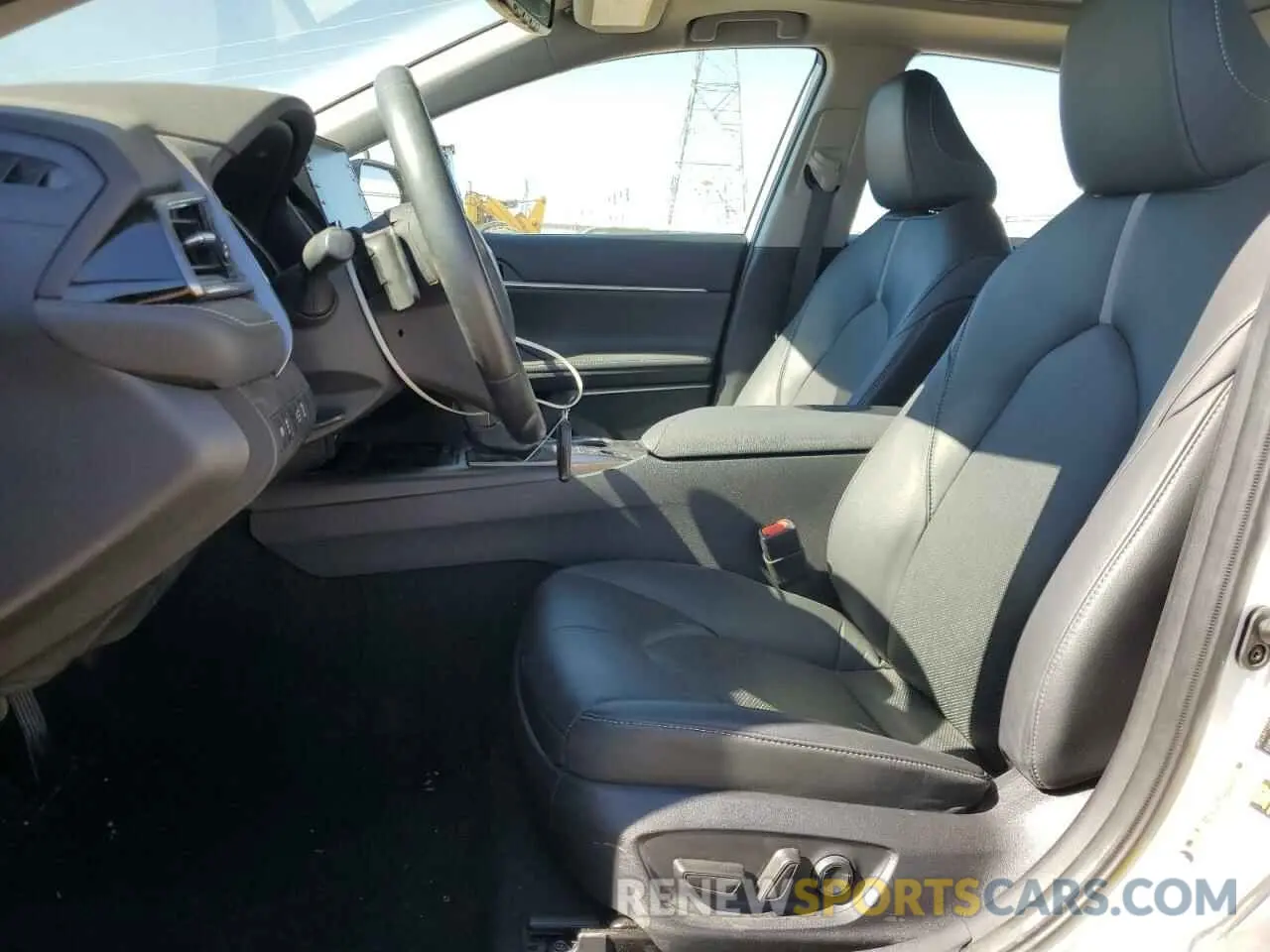 7 fotografías del automóvil dañado 4T1K61AK1PU119669 TOYOTA CAMRY 2023