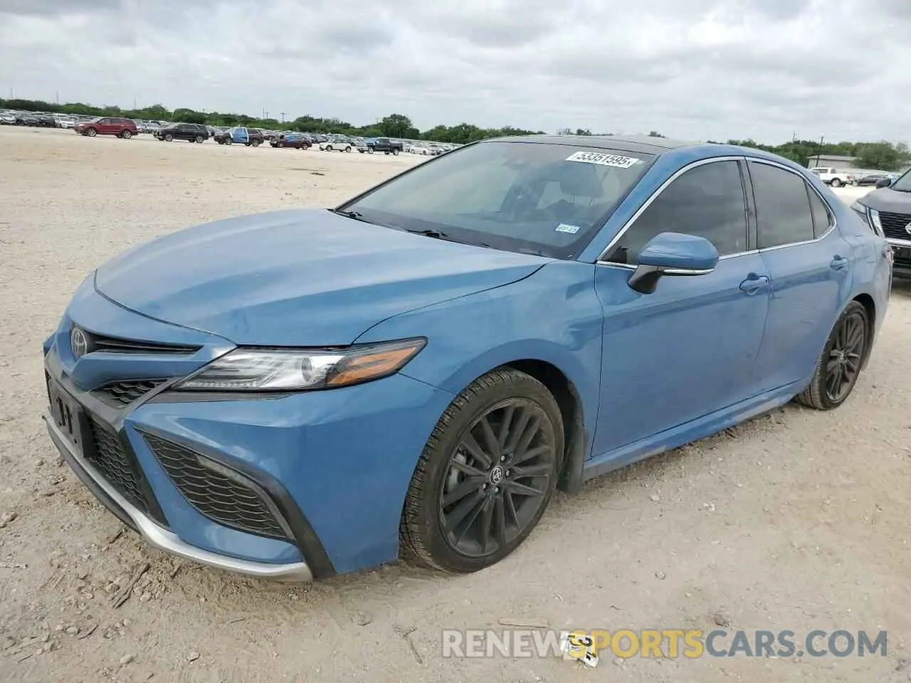 1 fotografías del automóvil dañado 4T1K61AK1PU143874 TOYOTA CAMRY 2023