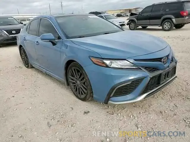 11 fotografías del automóvil dañado 4T1K61AK1PU143874 TOYOTA CAMRY 2023