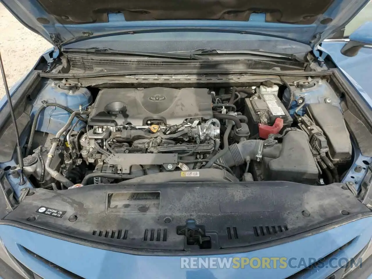 12 fotografías del automóvil dañado 4T1K61AK1PU143874 TOYOTA CAMRY 2023