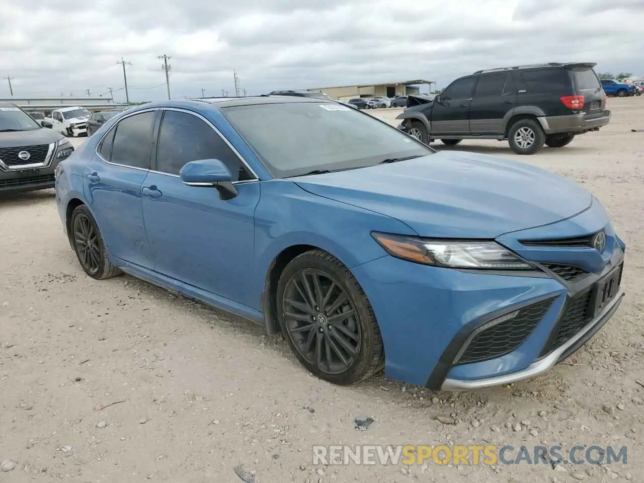 4 fotografías del automóvil dañado 4T1K61AK1PU143874 TOYOTA CAMRY 2023