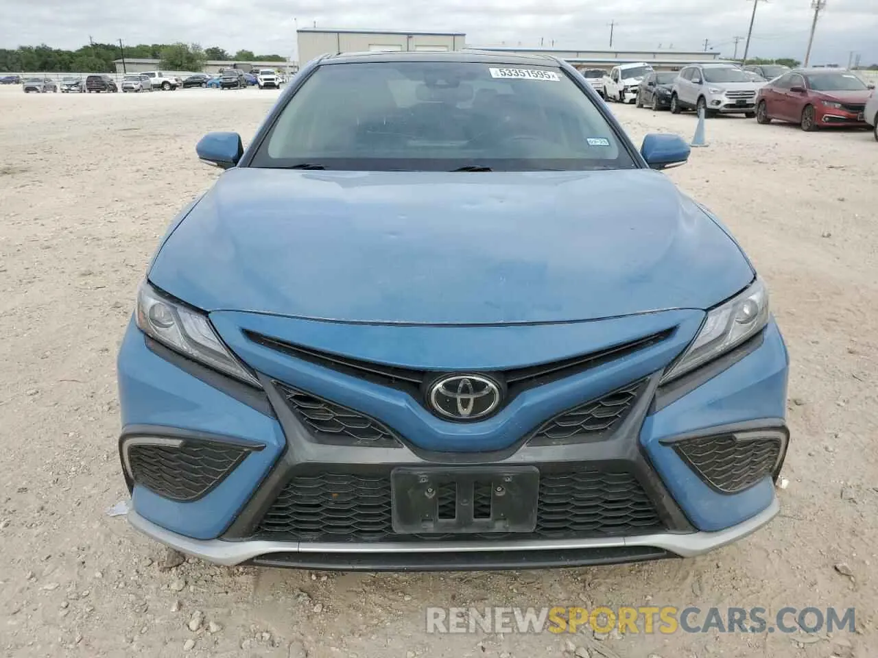 5 fotografías del automóvil dañado 4T1K61AK1PU143874 TOYOTA CAMRY 2023