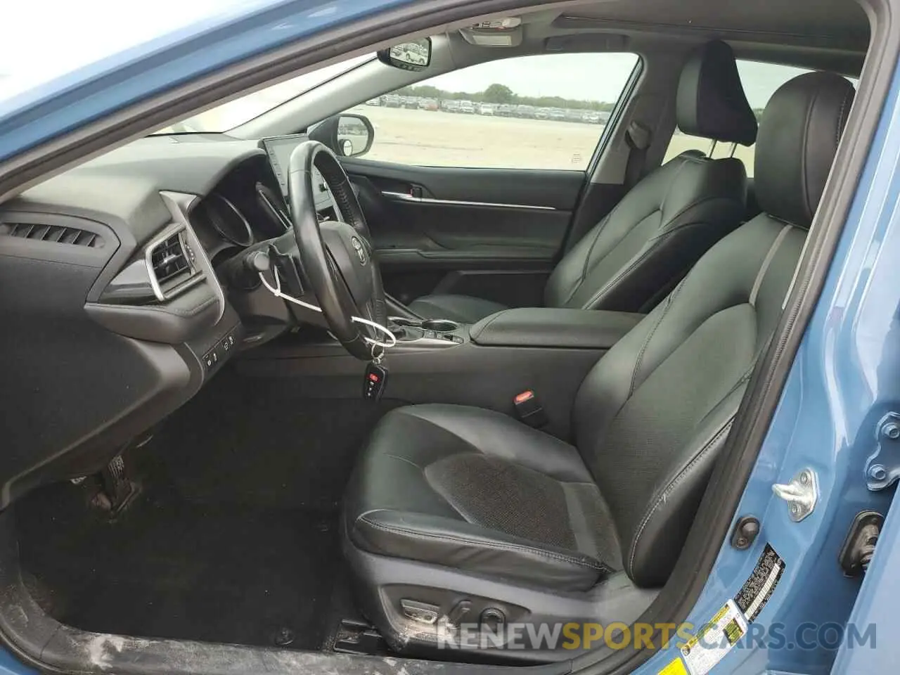 7 fotografías del automóvil dañado 4T1K61AK1PU143874 TOYOTA CAMRY 2023