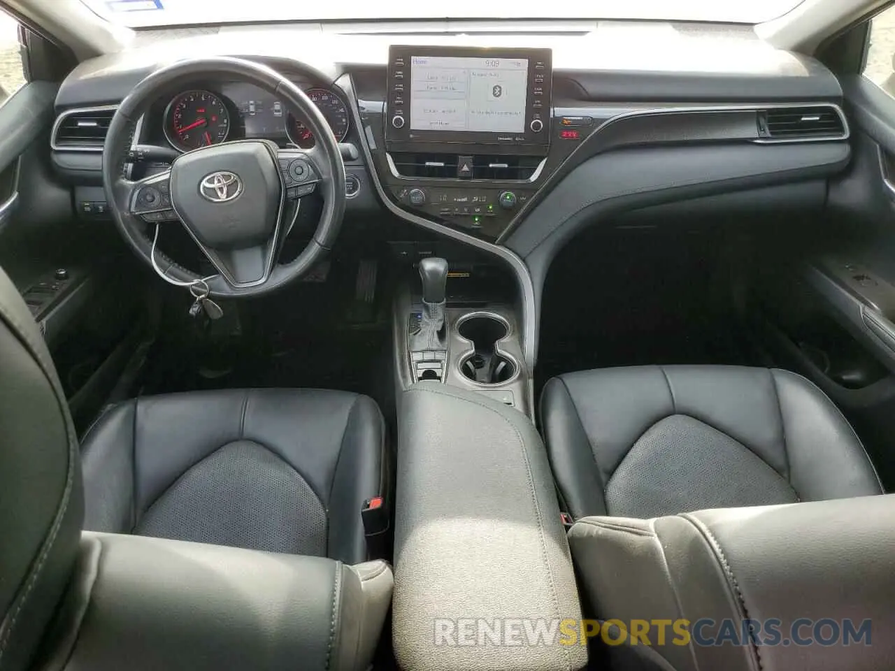 8 fotografías del automóvil dañado 4T1K61AK1PU143874 TOYOTA CAMRY 2023