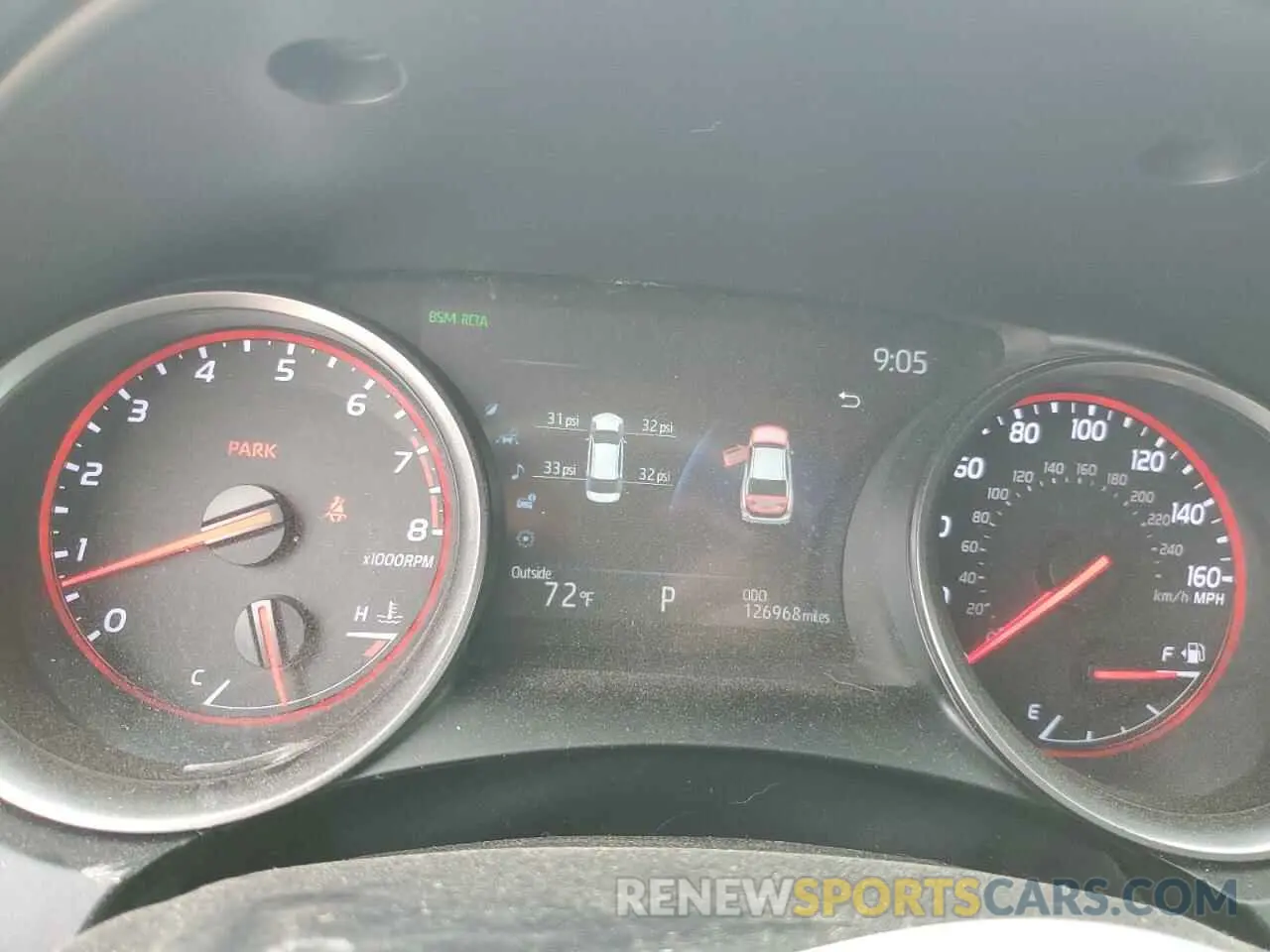 9 fotografías del automóvil dañado 4T1K61AK1PU143874 TOYOTA CAMRY 2023