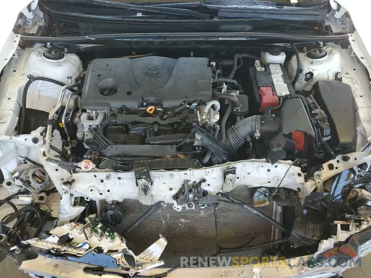 11 fotografías del automóvil dañado 4T1K61AK1PU145608 TOYOTA CAMRY 2023